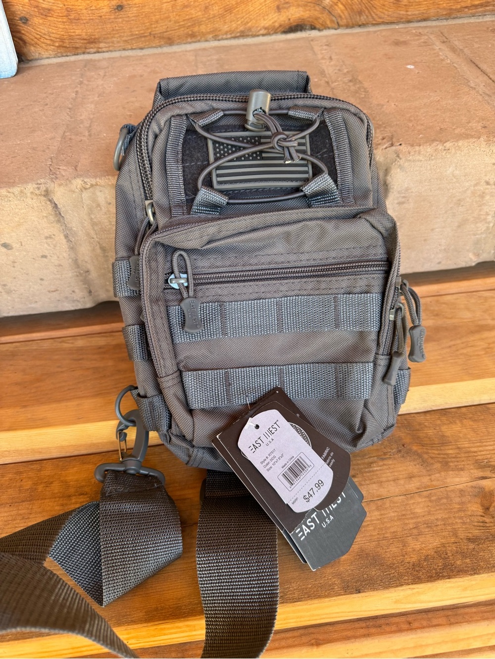 East West Usa Tactical Sling Bag